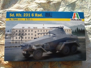 Italeri 7046  Sd.Kfz.231 6 Rad.